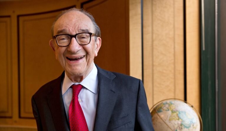 Former Federal Reserve Chairman Alan Greenspan dies at 100