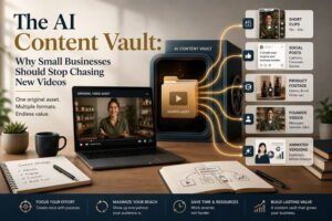 Why Small Businesses Need an AI Content Vault