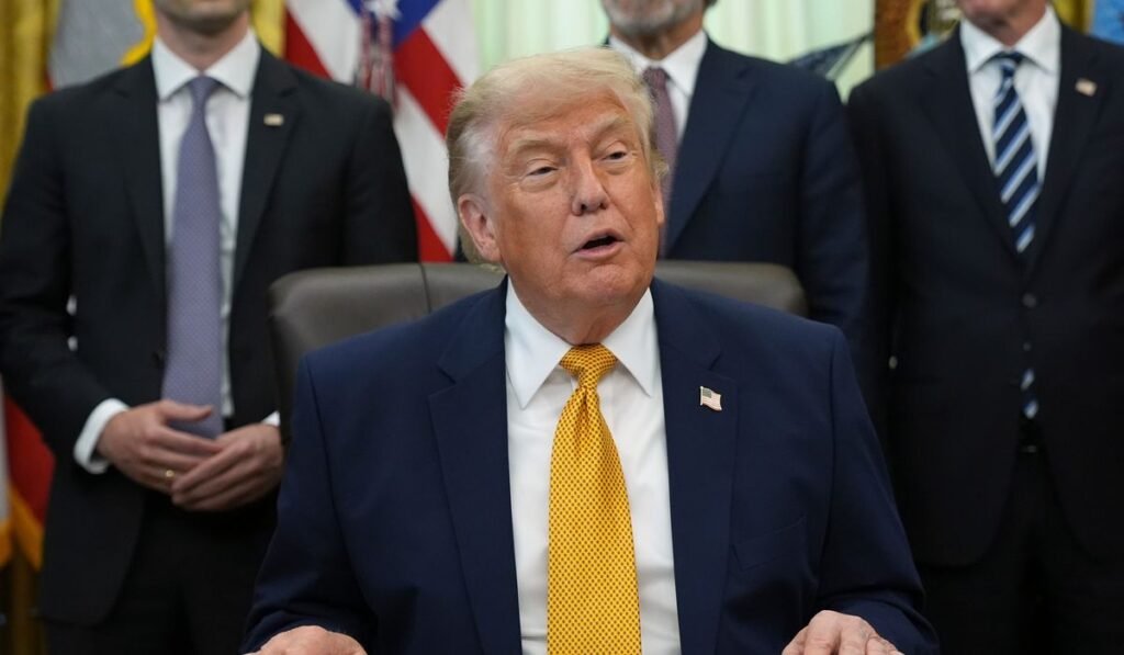 Trump says Iran will accept nuclear inspections, as Iran disputes U.S. assertions about concessions