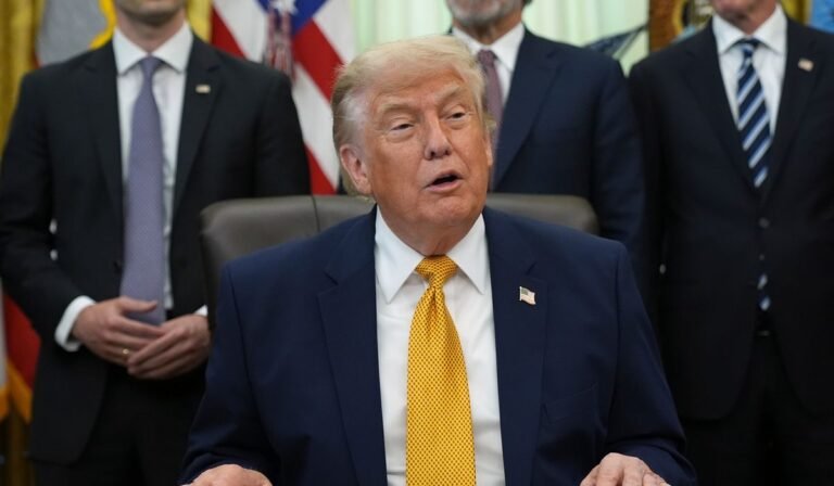 Trump says Iran will accept nuclear inspections, as Iran disputes U.S. assertions about concessions