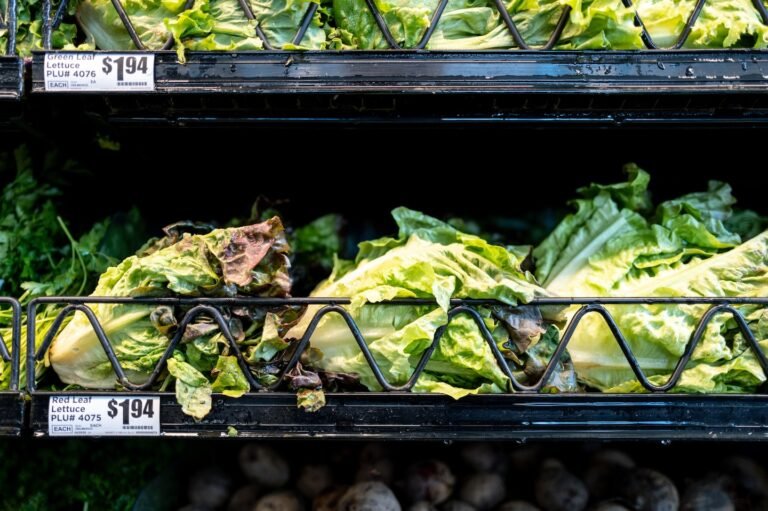 Soaring prices for coffee, lettuce and more are driving up inflation