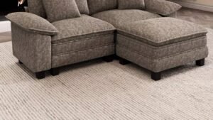 Modular sofas increase the flexibility of any floor plan — prices start under $350