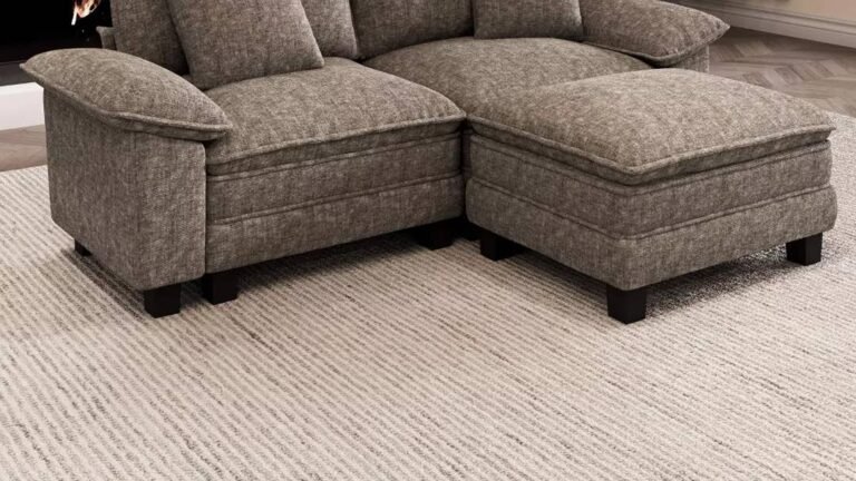 Modular sofas increase the flexibility of any floor plan — prices start under $350
