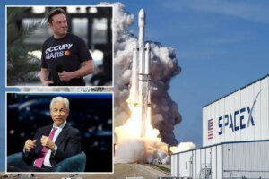 Elon Musk outlines bold vision for SpaceX, goes light on details at JPMorgan event touting historic IPO