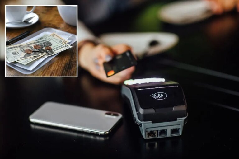 Americans say tipping practices ‘have become ridiculous’ as digital prompts push higher gratuities