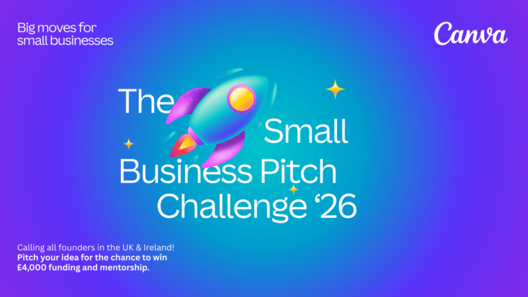 Canva launches £4,000 small business grant challenge