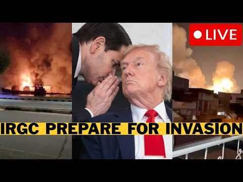 Trump team wipes out IRGC leaders while Kurds eye Iran ground push