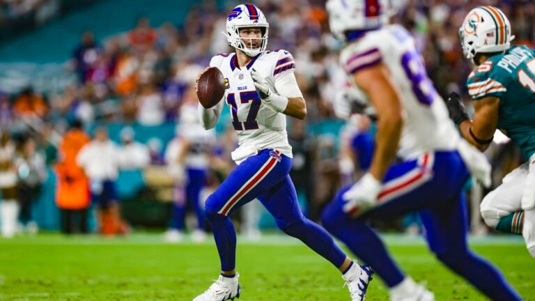 Buffalo Bills QB Josh Allen says he would ‘entertain’ broadcasting