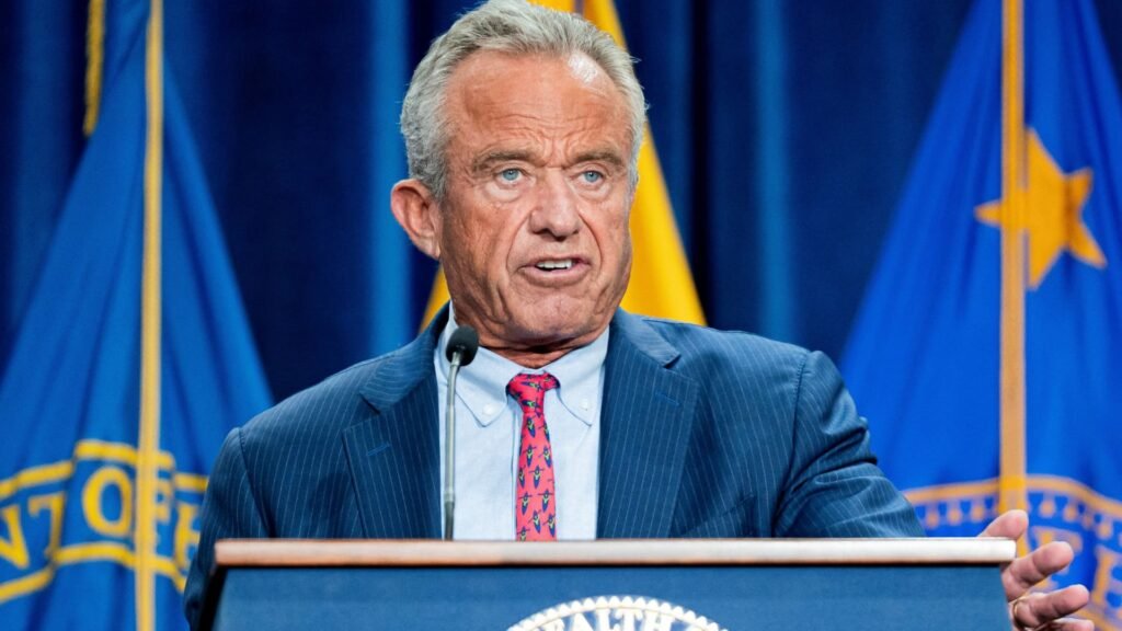RFK Jr. says outbreak is under control