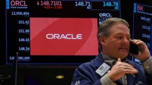 Stocks making the biggest moves premarket: INTC, ORCL, AXP