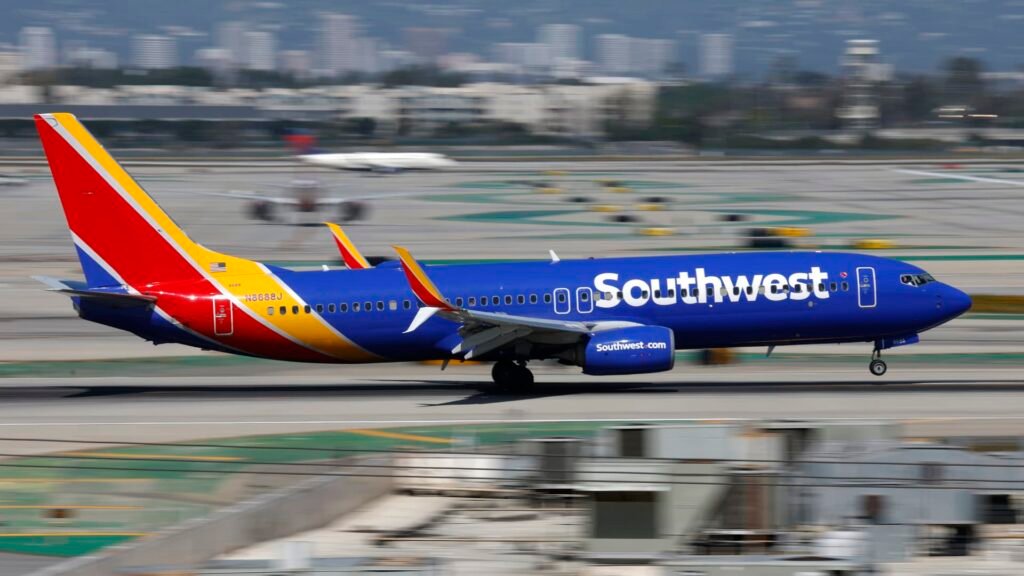 Southwest shipped jet fuel from Texas to California amid supply crunch
