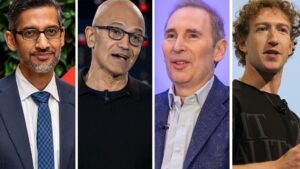 AI spending threatens credit quality of Amazon, Meta, Alphabet