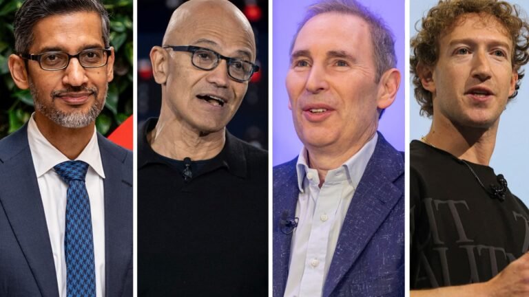 AI spending threatens credit quality of Amazon, Meta, Alphabet