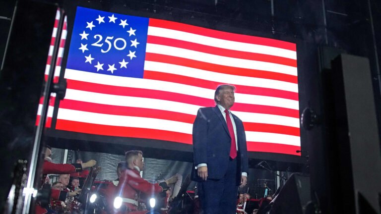 Trump Freedom 250 sponsors include companies with federal business