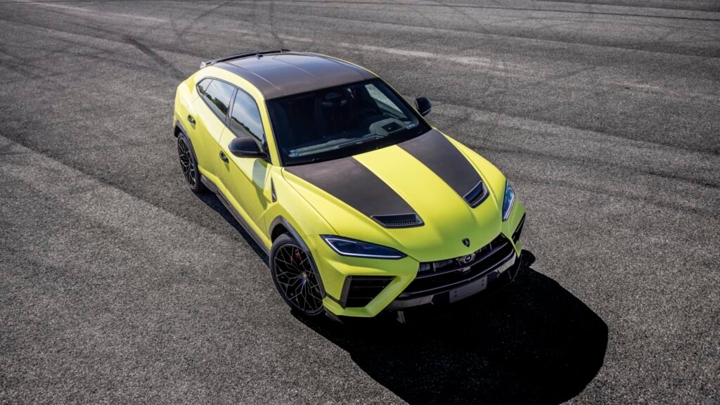 Lamborghini reveals new Urus performance hybrid SUV after ditching EVs