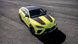 Lamborghini reveals new Urus performance hybrid SUV after ditching EVs