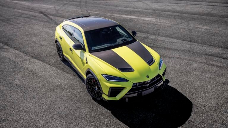 Lamborghini reveals new Urus performance hybrid SUV after ditching EVs