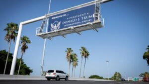 Florida’s Palm Beach airport renamed for Trump