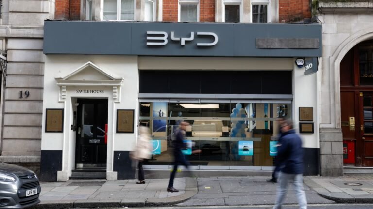 Chinese automakers expand in UK — and many Brits are embracing them