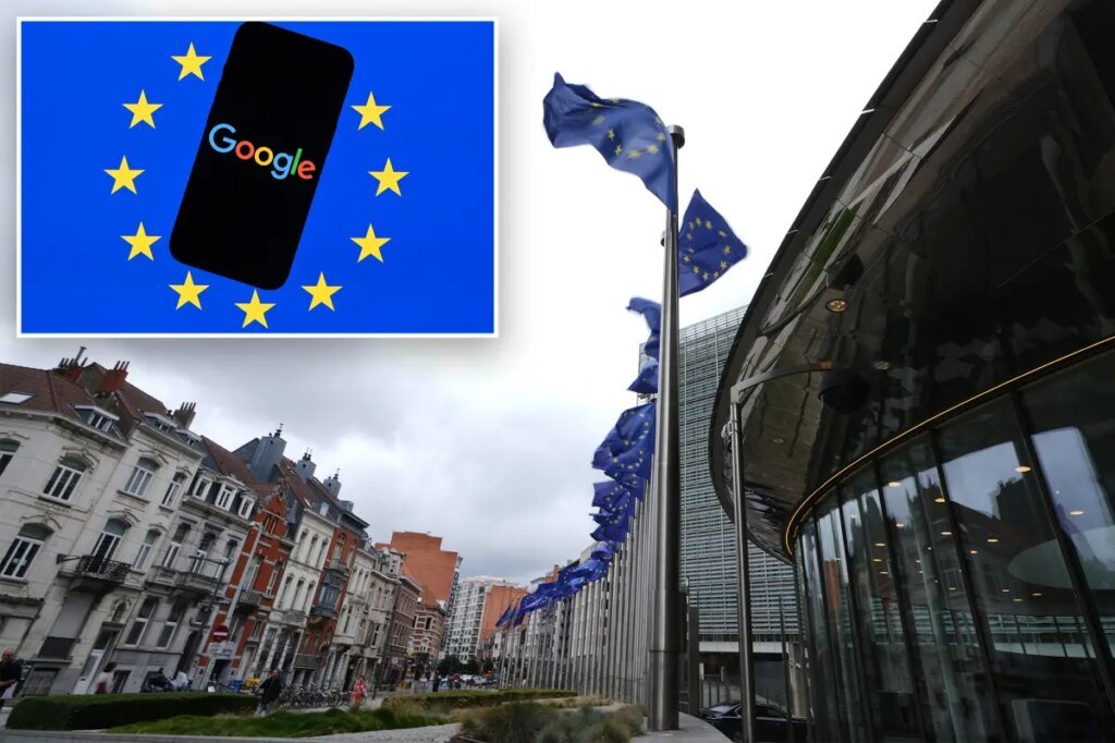 Google with $1 billion fine from European Union over its Play app store and search