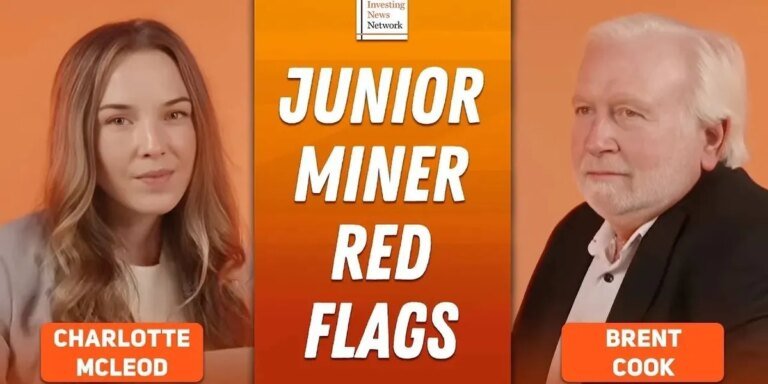 Brent Cook: Junior Miner Red Flags, Plus Metals I Like Now
