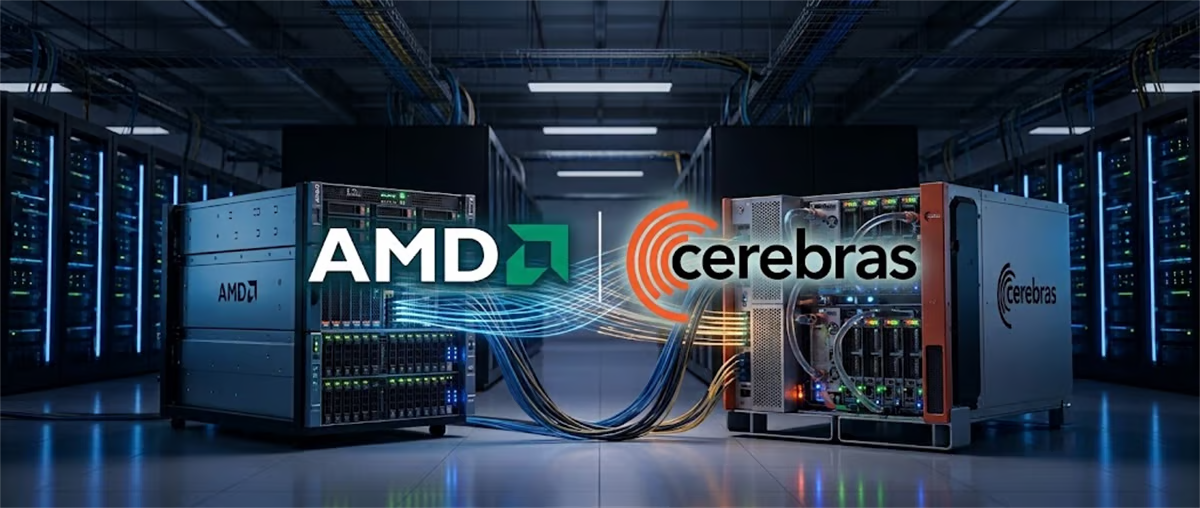 AMD, CBRS Stocks Team Up to Solve AI Inference Bottlenecks
