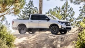 Honda teases new American-built midsize pickup truck