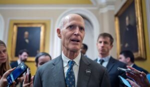 Sen. Rick Scott wants pharmaceutical tariff carve-out reversed over China’s forced labor