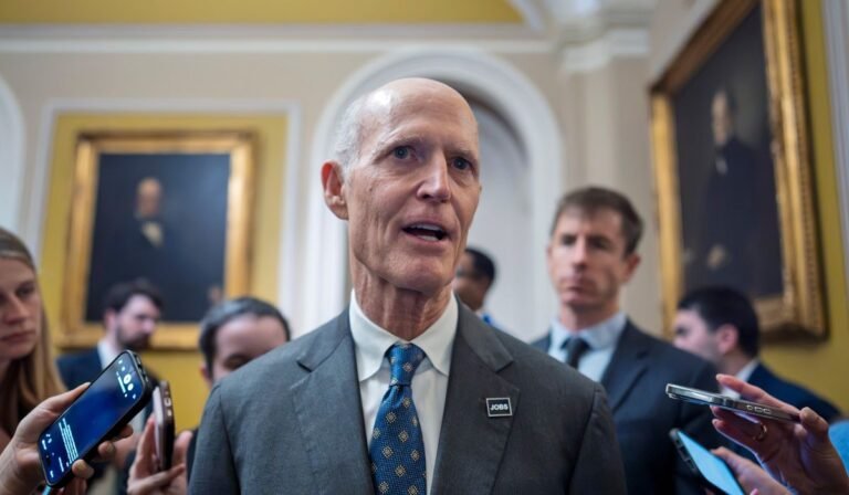 Sen. Rick Scott wants pharmaceutical tariff carve-out reversed over China’s forced labor