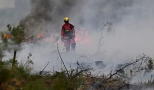 Wildfires in France drive 250,000 people from their homes and creep toward wine city of Bordeaux