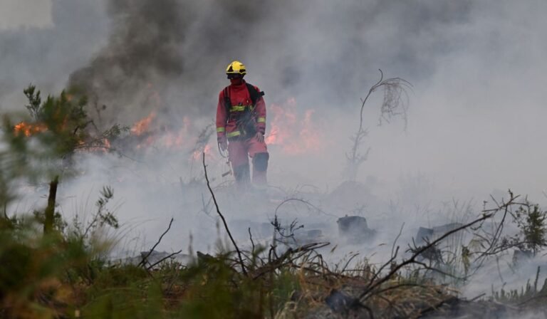 Wildfires in France drive 250,000 people from their homes and creep toward wine city of Bordeaux