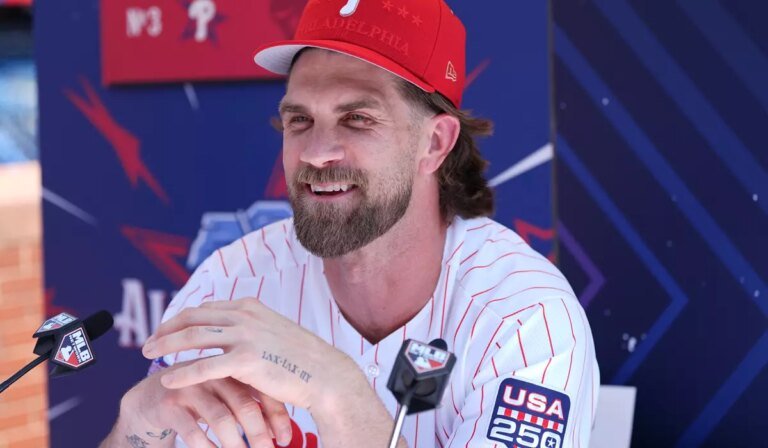 Bryce Harper says FanDuel used his Cameo video as VIP reward without consent in a gambler’s case