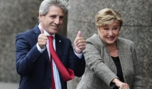 IMF chief says Argentina is better positioned to meet debt obligations under Milei