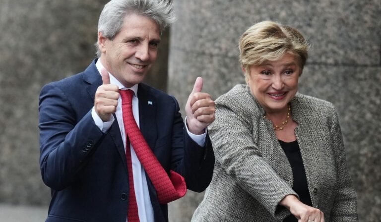 IMF chief says Argentina is better positioned to meet debt obligations under Milei