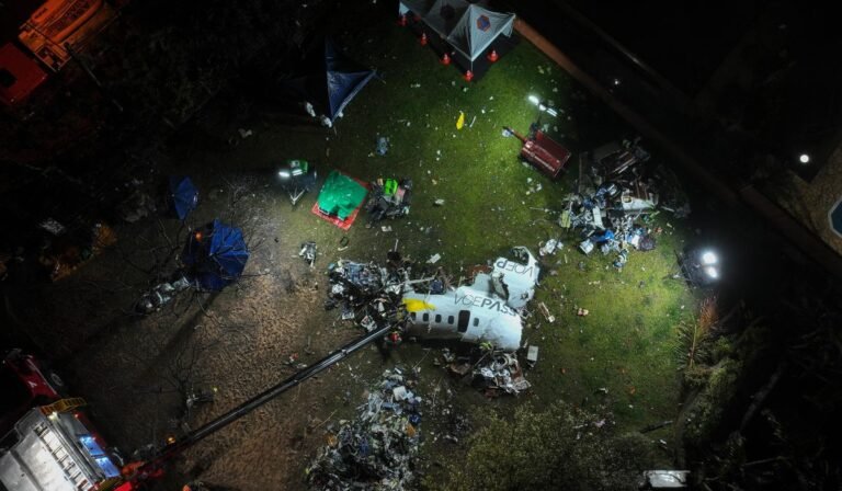 Brazil probe shows severe icing contributed to 2024 plane crash that killed 62