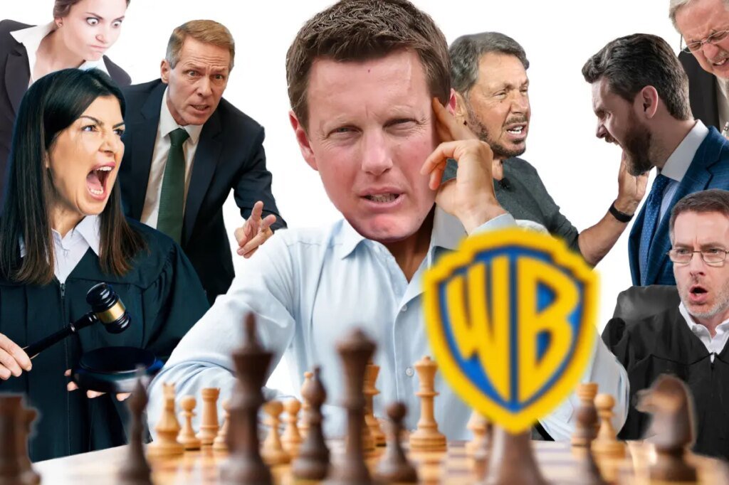 Paramount bracing for ‘long game’ as its $80B deal for Warner Bros. Discovery gets attacked in California