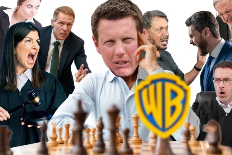 Paramount bracing for ‘long game’ as its $80B deal for Warner Bros. Discovery gets attacked in California