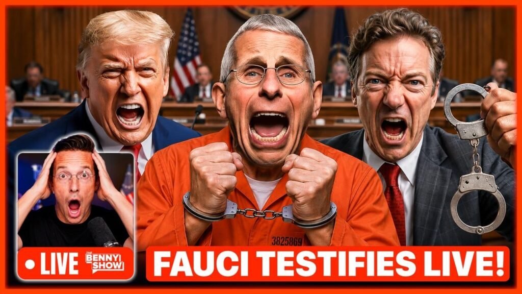 Fauci Hits the 5th and Goes Silent on Every Question Live