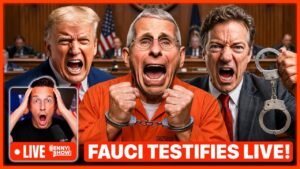 Fauci Hits the 5th and Goes Silent on Every Question Live