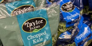 Walmart removes four Taylor Farms salads as recalls spread