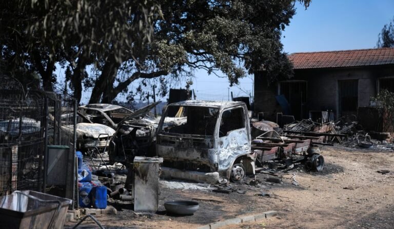 Displaced from wildfires in Spain share their stories of uncertainty and narrow escapes