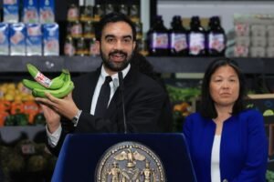 NYC-run grocery stores will sell meat, other basics at 30% off, Mamdani says
