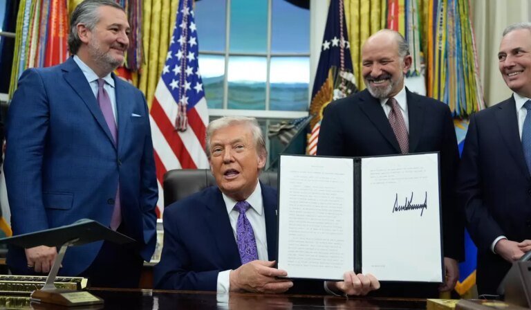 Trump filing shows he took in about $1.2 billion from crypto businesses last year
