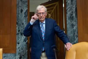 How Mitch McConnell’s absence complicates the Senate’s business this summer