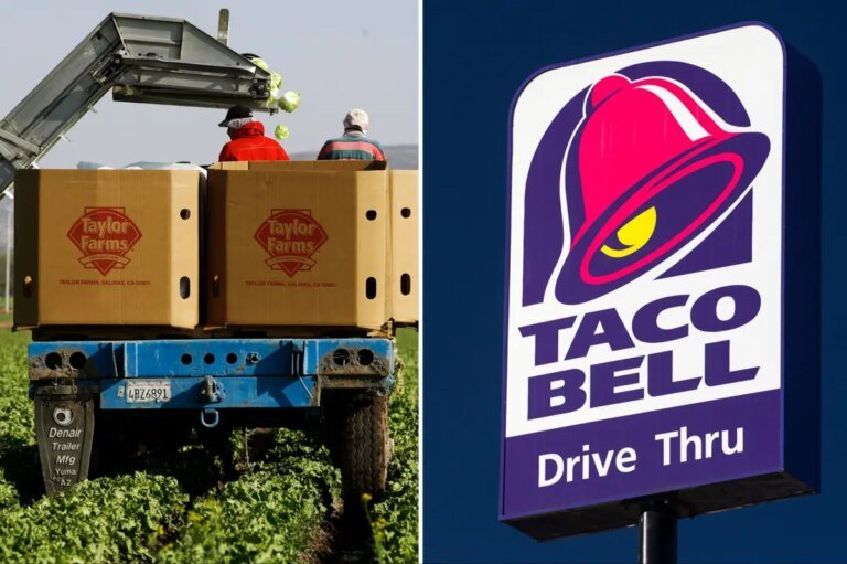 Taco Bell faces first lawsuits over diarrhea-causing contaminated lettuce