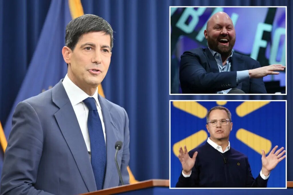Fed Chair Kevin Warsh names Marc Andreessen, ex-Walmart CEO and others to lead task forces