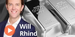 Will Rhind: Gold Price Takes a Hit, This Catalyst to Drive Next Leg