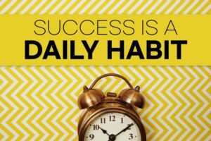7 Habits To Succeed at Trading