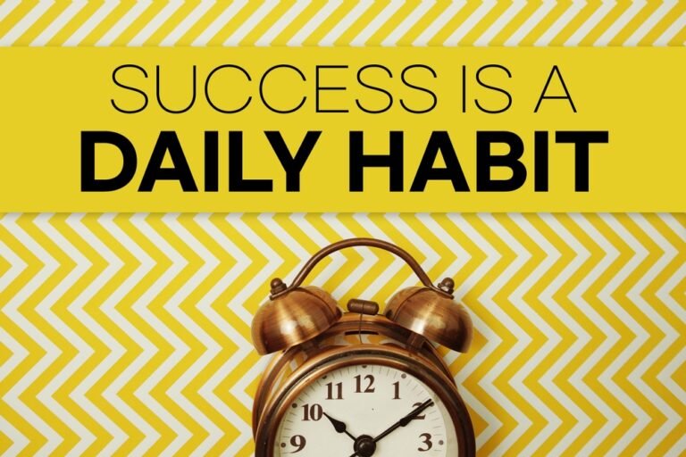 7 Habits To Succeed at Trading