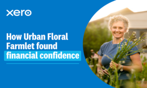 How Urban Floral Farmlet found financial confidence